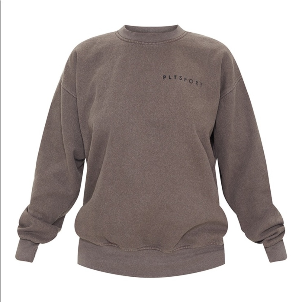 PLT Brown Sweater - L - Picture 1 of 4